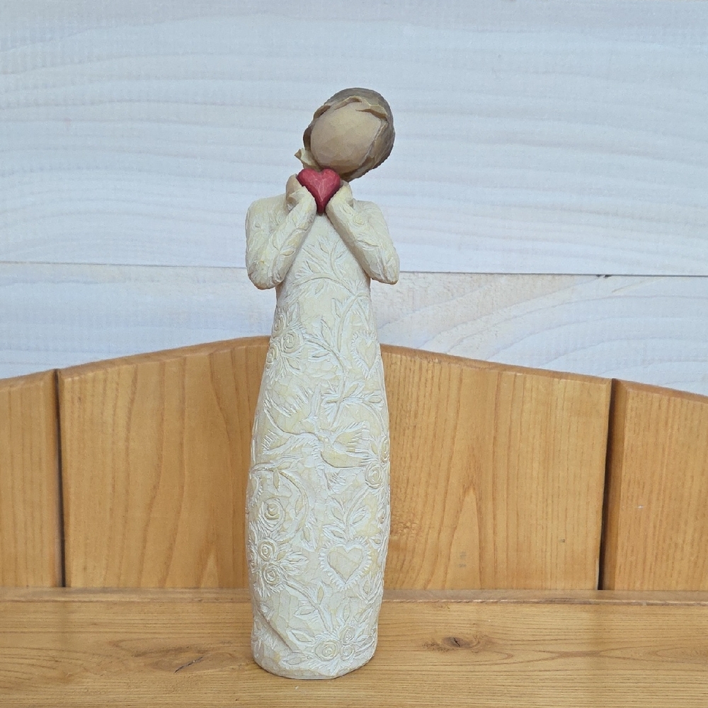 Willow Tree 8.5" I love you Figurine